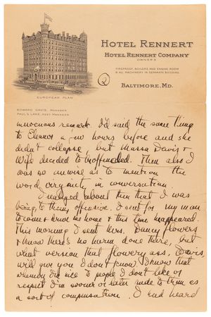 Lot #703 F. Scott Fitzgerald Autograph Letter Signed and Handwritten Poem: 