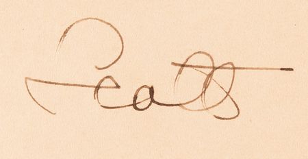 Lot #703 F. Scott Fitzgerald Autograph Letter Signed and Handwritten Poem: 