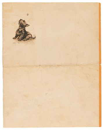 Lot #703 F. Scott Fitzgerald Autograph Letter Signed and Handwritten Poem: 