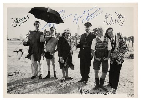 Lot #784 Monty Python Signed Photograph