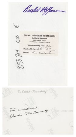 Lot #312 Nobel Prize Winners (21) Autographs - Image 2
