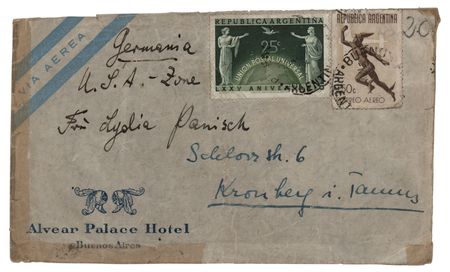 Lot #766 Wilhelm Furtwangler Signed Envelope - Image 1