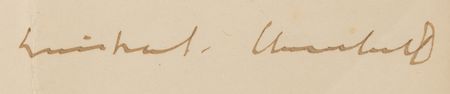 Lot #464 Winston Churchill War-Dated Typed Letter Signed - Image 3