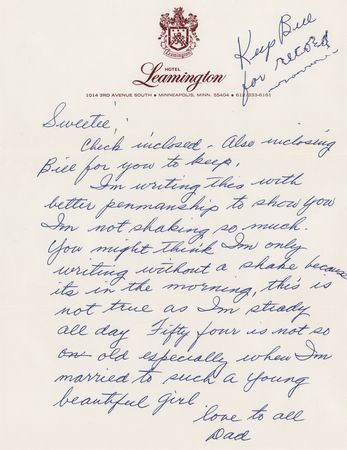 Lot #969 Ted Williams Autograph Letter Signed - Image 1
