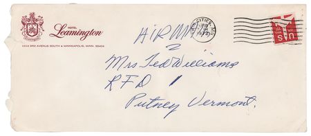Lot #969 Ted Williams Autograph Letter Signed - Image 2