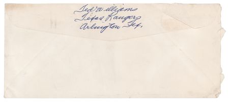 Lot #969 Ted Williams Autograph Letter Signed - Image 3