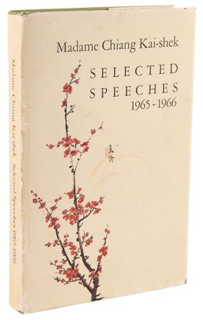 Lot #260 Madame Chiang Kai-shek Signed Book - Selected Speeches, 1965-1966 - Image 3