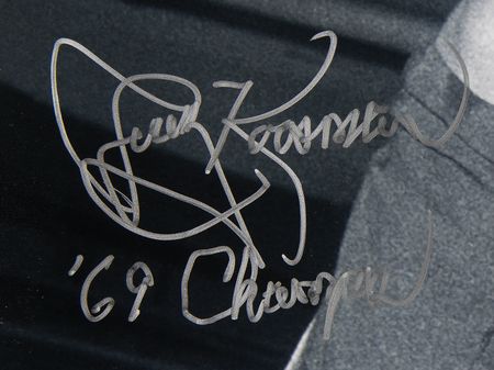 Lot #964 Tom Seaver and Jerry Koosman Oversized Signed Photograph - Image 2