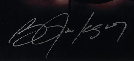 Lot #959 Bo Jackson Oversized Signed Photograph - Image 2