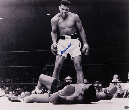 Lot #944 Muhammad Ali Oversized Signed Photograph - Image 1