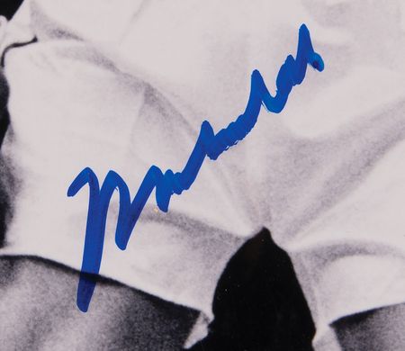 Lot #944 Muhammad Ali Oversized Signed Photograph - Image 2