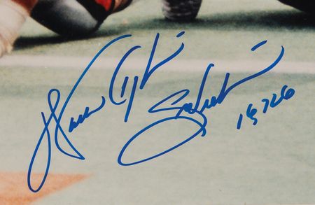 Lot #962 Walter Payton Oversized Signed Photograph - Image 2