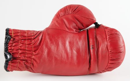 Lot #943 Muhaddmad Ali Signed Boxing Glove - Image 2