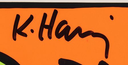 Lot #674 Keith Haring Signed Magazine - Image 2