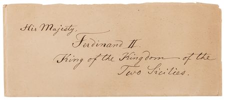 Lot #7 Millard Fillmore Letter Signed as President to Ferdinand II, Sending Condolences on the Death of an Infant Prince - Image 4