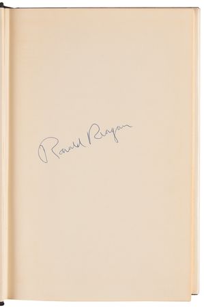Lot #111 Ronald Reagan Signed Book - Where's the Rest of Me? - Image 4