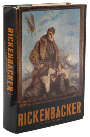 Lot #533 Eddie Rickenbacker Signed Book - Rickenbacker: An Autobiography - Image 3