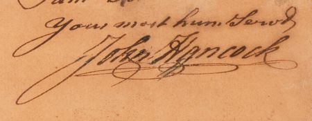 Lot #158 John Hancock Autograph Document Signed, Supplying Rations to Troops in Nova Scotia - Image 3