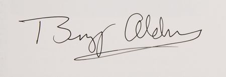 Lot #593 Buzz Aldrin Signed Book - Reaching for the Moon - Image 2