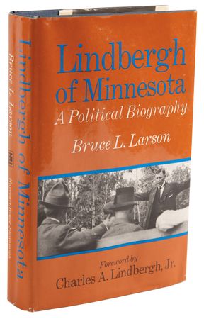 Lot #582 Charles Lindbergh Signed Book - Lindbergh of Minnesota - Image 3