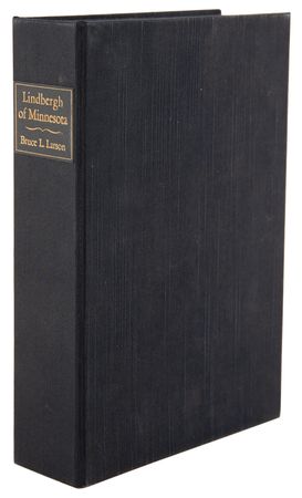 Lot #582 Charles Lindbergh Signed Book - Lindbergh of Minnesota - Image 5