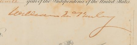 Lot #98 William McKinley Document Signed as President - Image 3