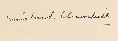 Lot #388 Winston Churchill Signed Book Set - The Second World War - Image 2