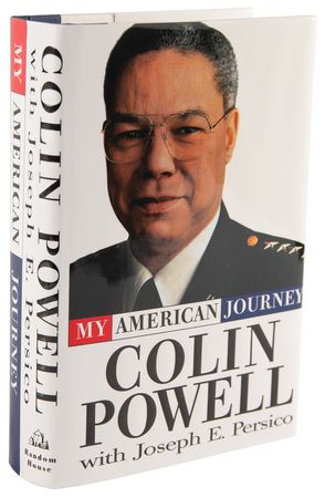 Lot #532 Colin Powell Signed Book - My American Journey - Image 3