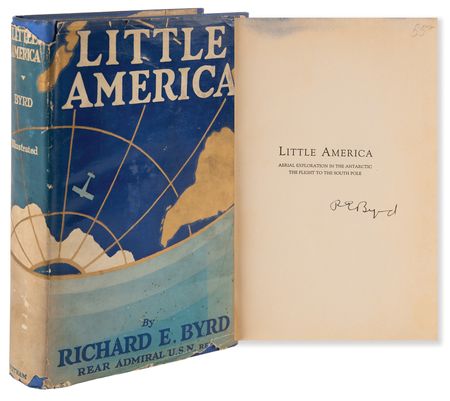 Lot #255 Richard Byrd Signed Book - Little America - Image 1