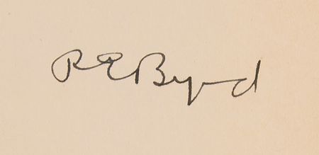 Lot #255 Richard Byrd Signed Book - Little America - Image 2