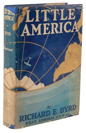 Lot #255 Richard Byrd Signed Book - Little America - Image 3