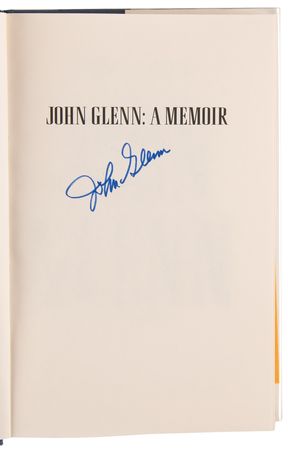 Lot #610 Astronauts (4) Signed Books with Shepard, Glennn, Schirra, and Lovell - Image 4