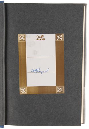 Lot #610 Astronauts (4) Signed Books with Shepard, Glennn, Schirra, and Lovell - Image 5