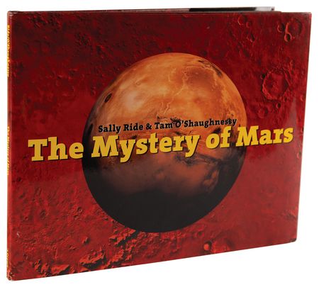 Lot #643 Sally Ride Signed Book - The Mystery of Mars - Image 3