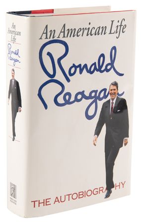 Lot #114 Ronald Reagan Signed Bookplate - Image 3