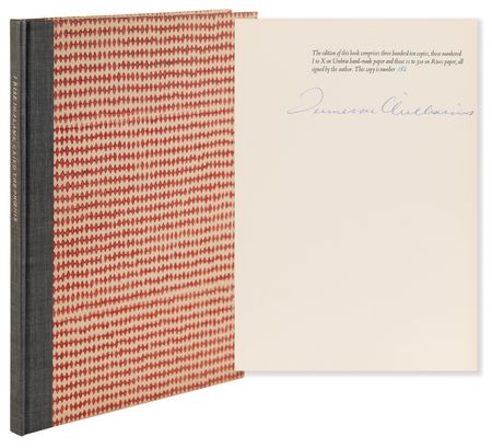 Lot #747 Tennessee Williams Signed Book - I Rise in Flame, Cried the Phoenix - Image 1