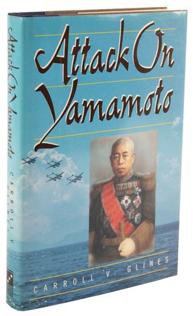 Lot #574 Yamamoto Mission: Rex Barber and John Mitchell Signed Book - Image 3