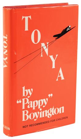 Lot #456 Pappy Boyington Signed Book - Tonya - Image 3