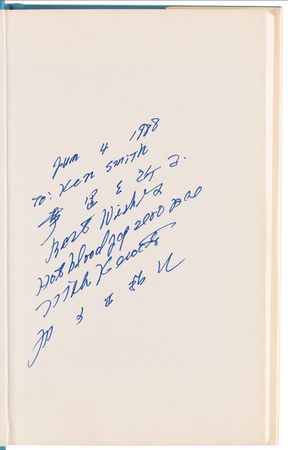Lot #503 Masajiro 'Mike' Kawato Signed Book - Bye Bye Black Sheep - Image 4