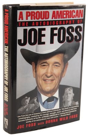 Lot #489 Joe Foss Signed Book - A Proud American - Image 3