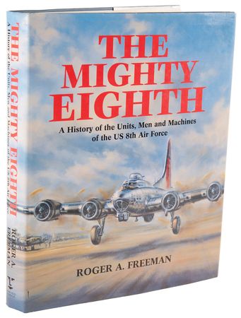 Lot #554 US Air Force Pilots (12) Signed Book - The Mighty Eighth - Image 3