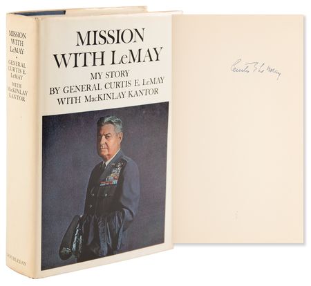 Lot #506 Curtis LeMay Signed Book - Mission with LeMay - Image 1