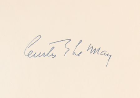 Lot #506 Curtis LeMay Signed Book - Mission with LeMay - Image 2