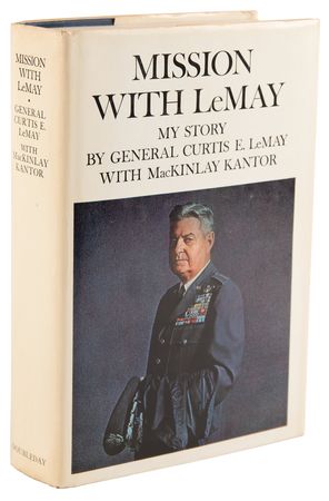 Lot #506 Curtis LeMay Signed Book - Mission with LeMay - Image 3