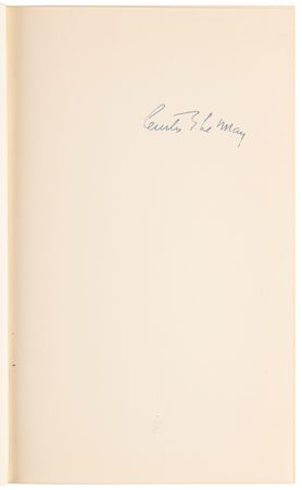 Lot #506 Curtis LeMay Signed Book - Mission with LeMay - Image 4