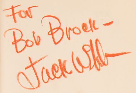 Lot #924 Jack Webb Signed Book - The Badge - Image 2