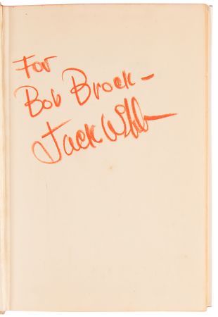 Lot #924 Jack Webb Signed Book - The Badge - Image 4