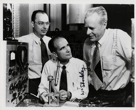 Lot #340 Transistor: Shockley, Bardeen, and