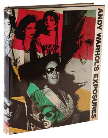 Lot #685 Andy Warhol Signed Book - Exposures - Image 3