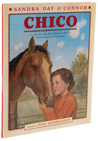 Lot #314 Sandra Day O'Connor Signed Book - Chico - Image 3